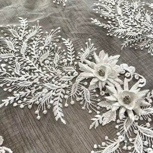 Bridal Lace Fabric