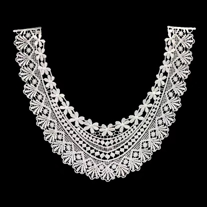 Embroidery Lace Collar For Neck