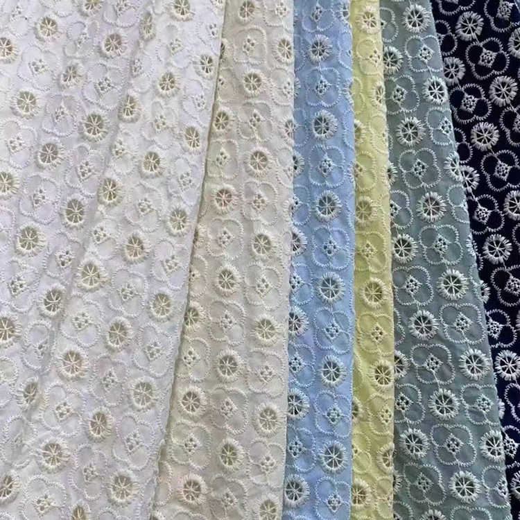 Embroidery Lace Fabric