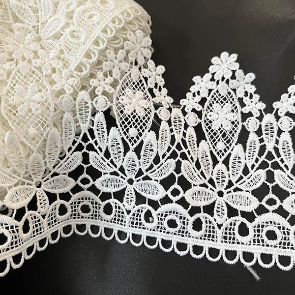 Embroidery Polyester Lace Trim