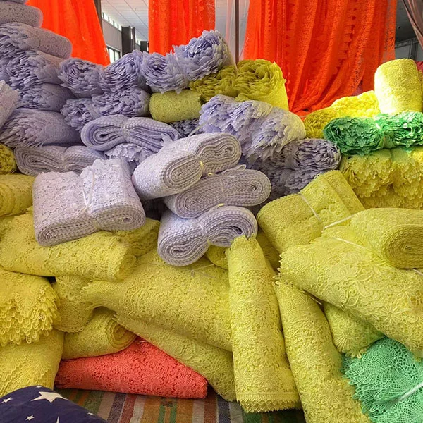 100% Polyester Guipiure Lace Trimming 100% Polyester Guipiure Lace Trimming