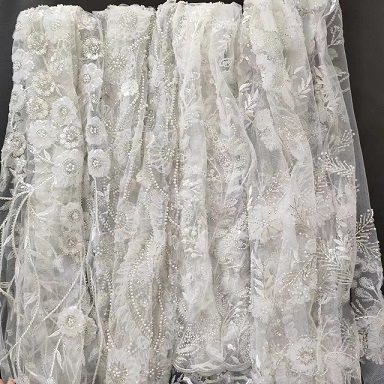 Luxury lace fabric