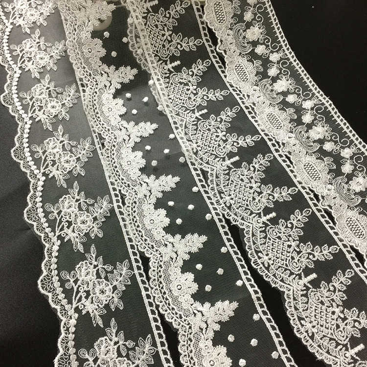 Organza Lace Trimming