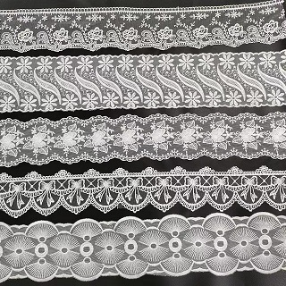 Polyester lace mesh