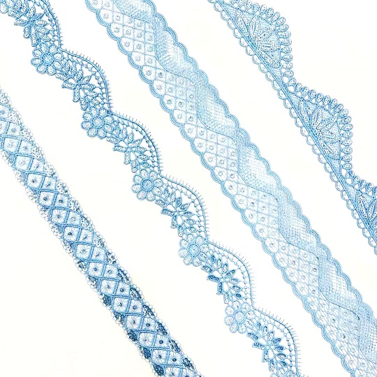 wedding lace trim